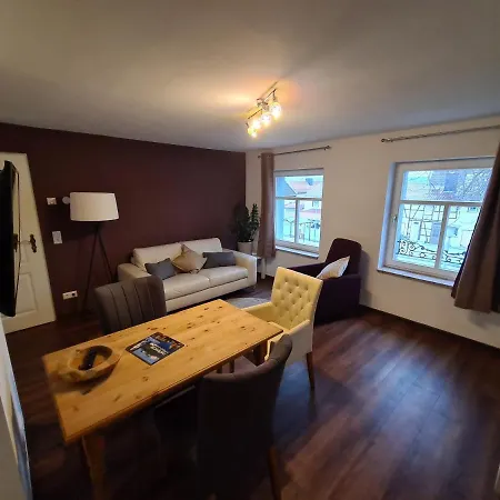 Urlaub Am Mittelpunkt. Neue Ferienwohung Im Alten Mehlager