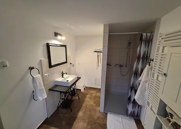 Apartment Urlaub Am Mittelpunkt. Neue Ferienwohung Im Alten Mehlager *