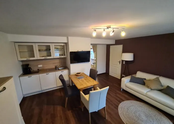 Urlaub Am Mittelpunkt. Neue Ferienwohung Im Alten Mehlager Appartement Niederdorla