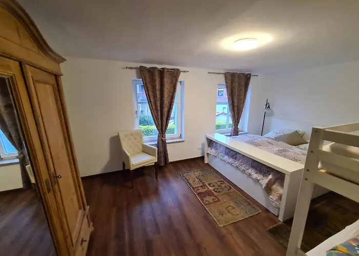 Apartment Urlaub Am Mittelpunkt. Neue Ferienwohung Im Alten Mehlager Niederdorla