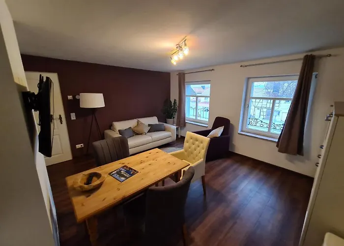 Urlaub Am Mittelpunkt. Neue Ferienwohung Im Alten Mehlager