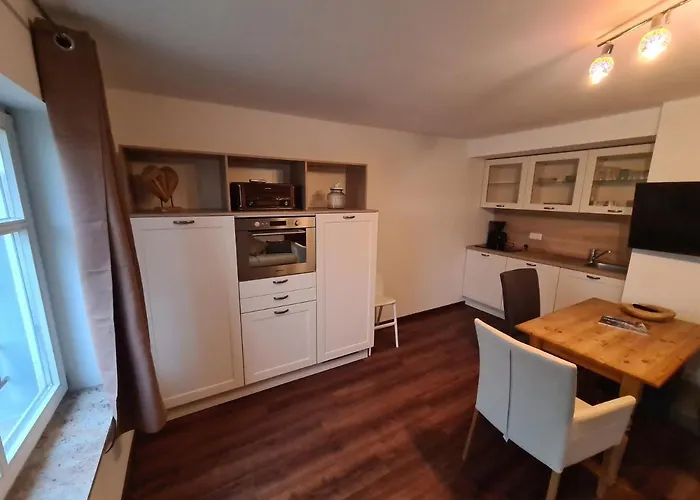 Urlaub Am Mittelpunkt. Neue Ferienwohung Im Alten Mehlager *