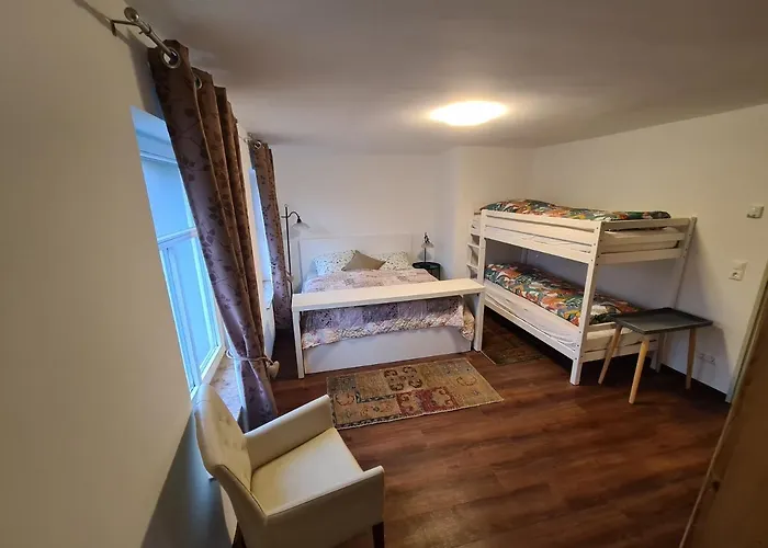 Urlaub Am Mittelpunkt. Neue Ferienwohung Im Alten Mehlager Niederdorla