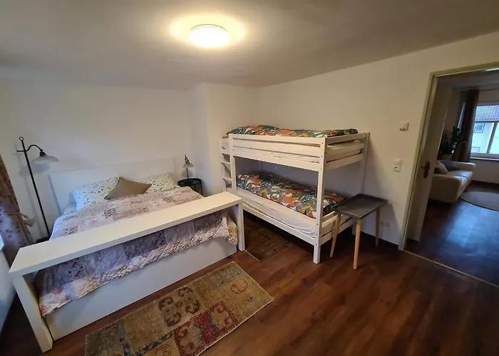 Urlaub Am Mittelpunkt. Neue Ferienwohung Im Alten Mehlager Apartment *