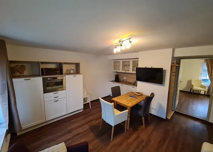 Urlaub Am Mittelpunkt. Neue Ferienwohung Im Alten Mehlager Apartment *